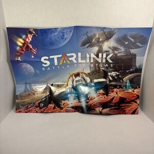 Starlink Battle for Atlas Poster Ubisoft Characters Ships Weapons Game Art Print